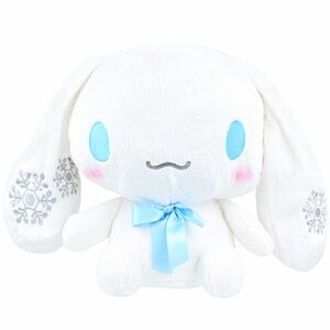 Rare Cinnamoroll Winter Snowflake Plush